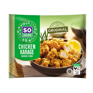 SO GOOD CHICKEN KARAGE  PCK 400g