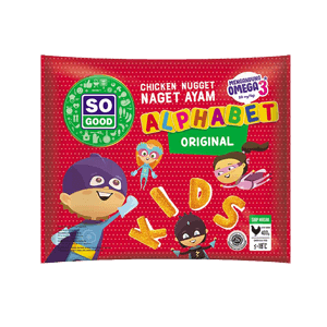 SO GOOD CHICKEN NUGGET ALPHABET  PCK 400g