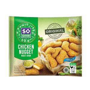 SO GOOD CHICKEN NUGGET ORIGINAL PCK 400g