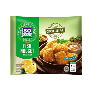 SO GOOD FISH NUGGET  PCK 300g