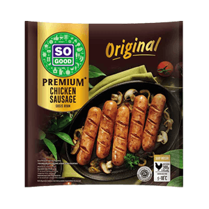 SO GOOD PREMIUM SAUSAGE ORIGINAL PCK 300g