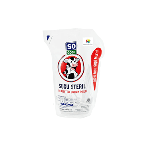 SO GOOD SUSU STERIL  PCH 200ml