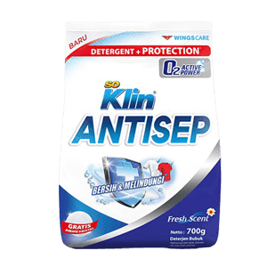 SO KLIN DETERGEN POWDER ANTISEP  PCK 700g