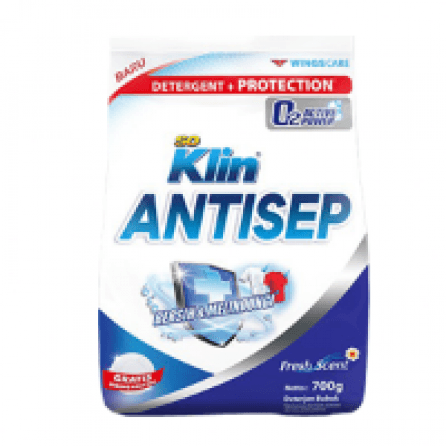 So Klin Detergent Powder Antisep Pck 700g