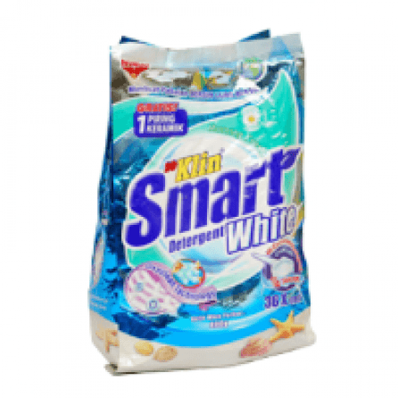 So Klin Detergent Smart Powder White Pck 800g