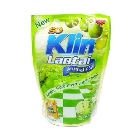 SO KLIN LANTAI APPLE 400ML