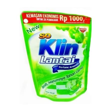 SO KLIN LANTAI APPLE 80ML