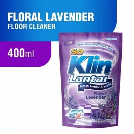 SO KLIN LANTAI LAVENDER 400ML