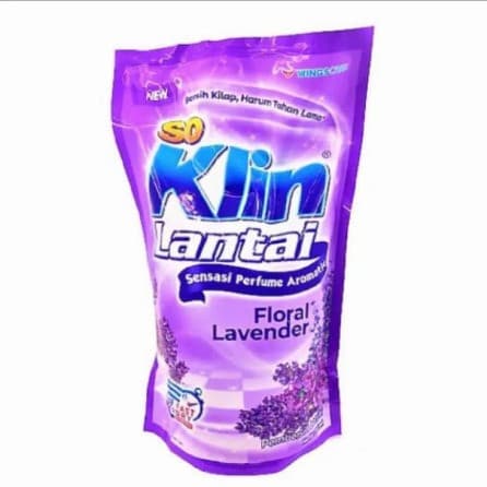 SO KLIN LANTAI LAVENDER 750ML