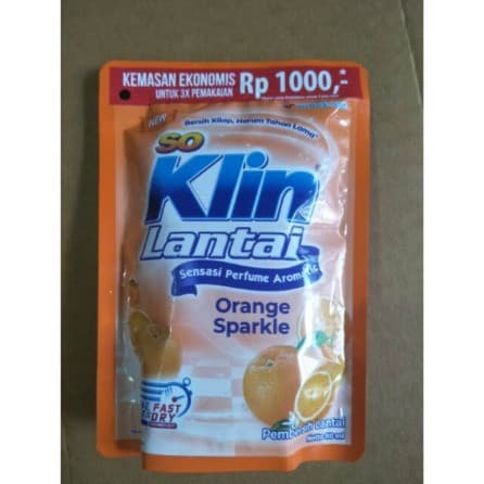 SO KLIN LANTAI ORANGE 80ML