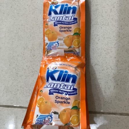 SO KLIN LANTAI ORANGE SPARKLE 25ML
