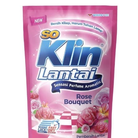 SO KLIN LANTAI ROSE BOUQUET 400ML