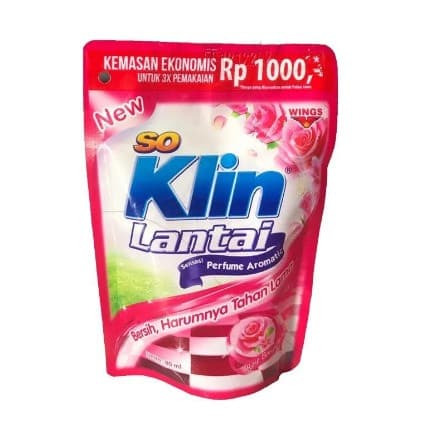 SO KLIN LANTAI ROSE BOUQUET 80ML