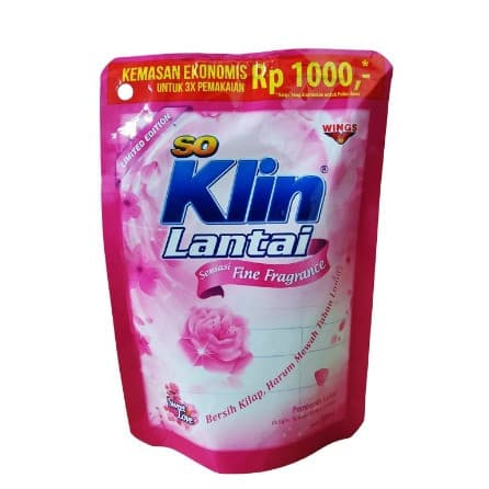 SO KLIN LANTAI SWEET LOVE 80ML