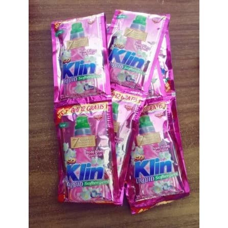 SO KLIN LIQUID SOFTERGENT48ML