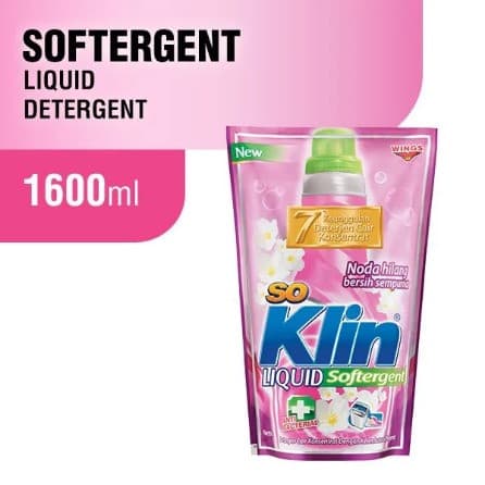 SO KLIN LIQUIT SOFTERGENT 1600ml