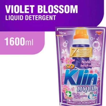 SO KLIN LIQUIT VIOLET BLOSSOM 1600ml