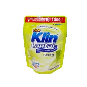 SO KLIN PEMBERSIH LANTAI REFILL SEREH PCH 70/60mL