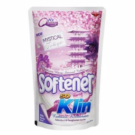 SO KLIN SOFTENER UNGU 900ML