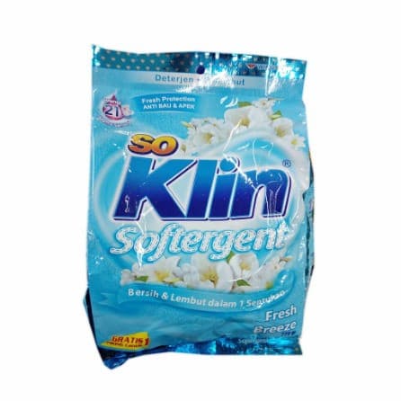 SO KLIN SOFTERGENT FRESH BREEZE 50GR