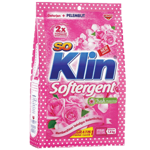 SO KLIN SOFTERGENT POWDER  BAG 1.8Kg