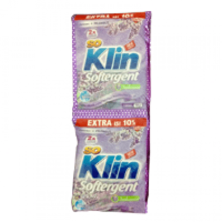 So Klin Softergent Powder Lavender Isi 6 Sct 52g