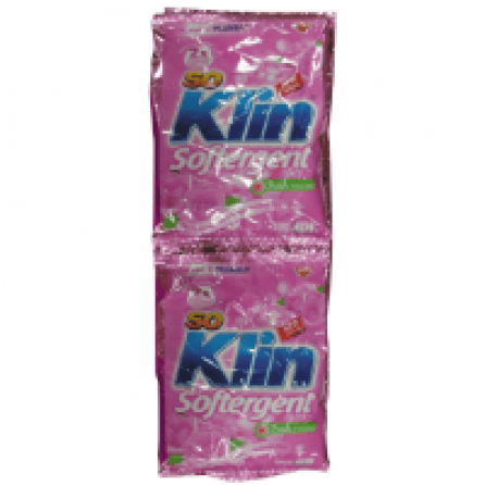 So Klin Softergent Powder Pink Pck Isi 6 Sct 50g 