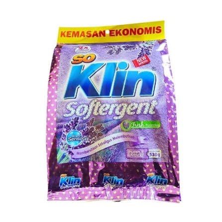SO KLIN SOFTERGENT PURPLE LAVENDER 530G