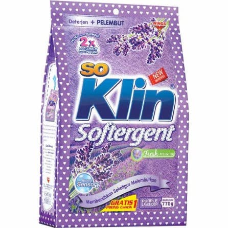 SO KLIN SOFTERGENT PURPLE LAVENDER 770g