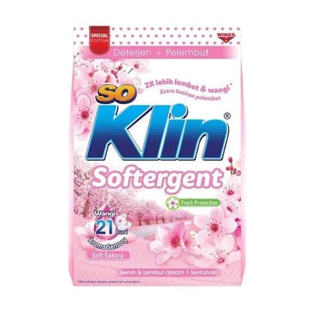 SO KLIN SOFTERGENT SOFT SAKURA 275G