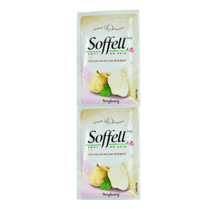 SOFFELL LOTION ANTI NYAMUK BENGKOANG SCT 10g