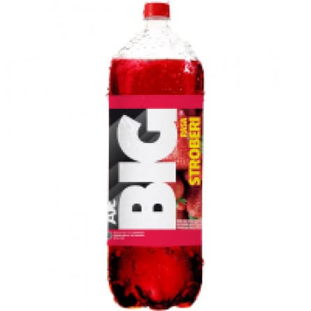 Soft Drink Big Strawberry Btl 3.1L