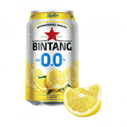 Soft Drink Bintang Radler 0.0% Klg 330mL