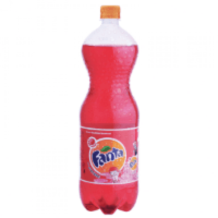 Fanta Soft Drink Strawberry Pet 1500mL
