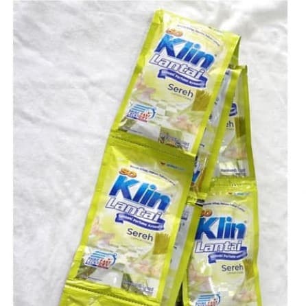 SOKLIN LANTAI SEREH LEMON GRASS SACHET 25ml