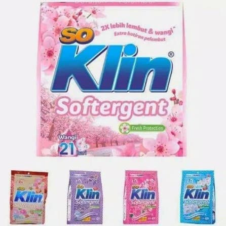 SOKLIN SOFTERGENT FRESH PROTECTION 280G