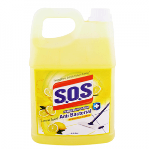 SOS PEMBERSIH LANTAI LEMON DRG 4 L