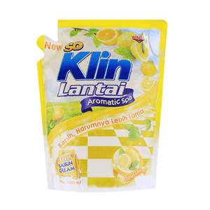 SOS PEMBERSIH LANTAI REFFIL LEMON PCH 1.6L
