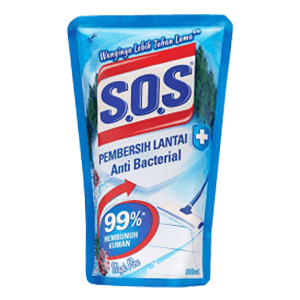 SOS PEMBERSIH LANTAI REFILL MAGIC PCH 750mL