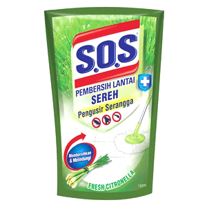 SOS PEMBERSIH LANTAI SEREH PCH 750/700mL
