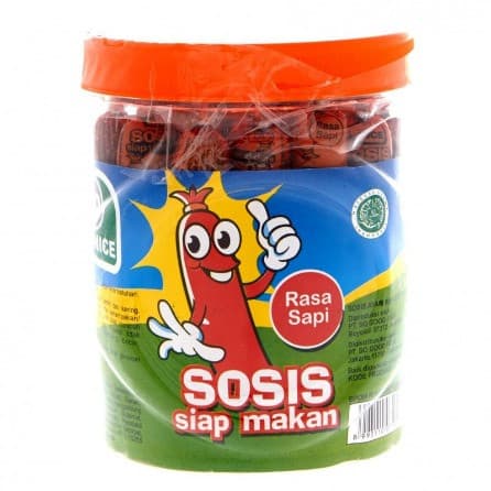 SOSIS SO NICE RASA SAPI 20g