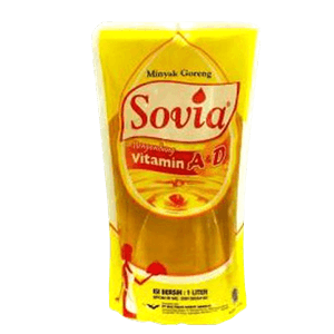 SOVIA MINYAK GORENG  PCH 1L