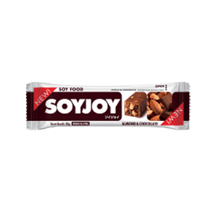 SOYJOY FRUIT SOY BAR COKLAT ALMOND PCK 30g