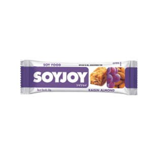 SOYJOY FRUIT SOY BAR RAISIN ALMOND PCK 30g