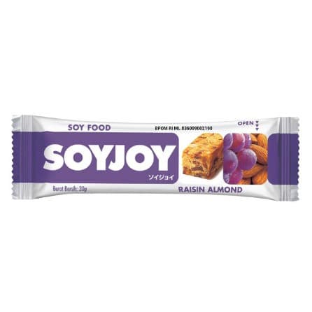 SOYJOY RAISIN ALMOND 30G