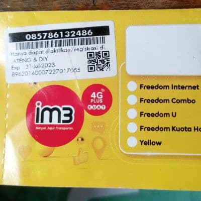 Sp indosat Ok