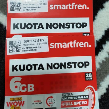 Sp Smartfren 6gb nonstop