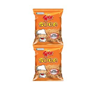 SPIX SOBA SNACK MI STICK AYAM BAKAR PCK 10x9g