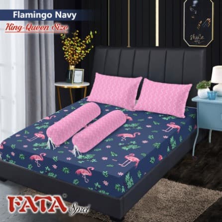 Sprei Fata Flamingo King 180x200