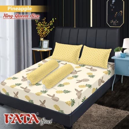 Sprei Fata Pineapple King 180x200